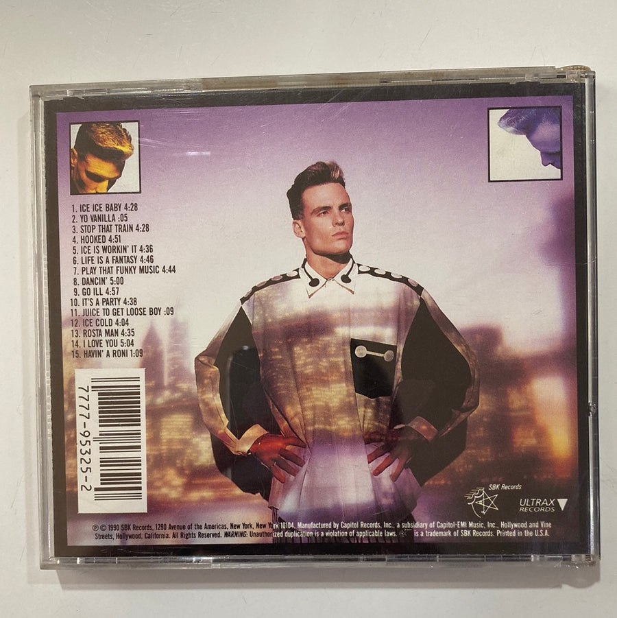 Vanilla Ice - To The Extreme (CD) (VG+)