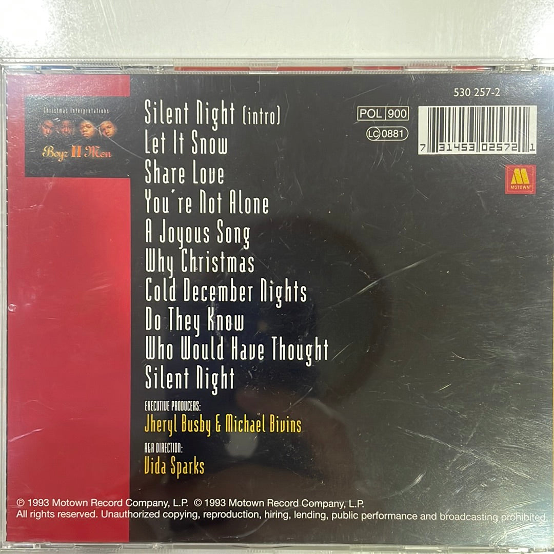 Boyz II Men - Christmas Interpretations (CD) (NM or M-)