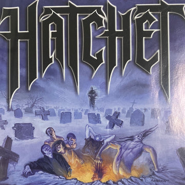 ซีดี Hatchet 3 - Awaiting Evil CD NM or M-