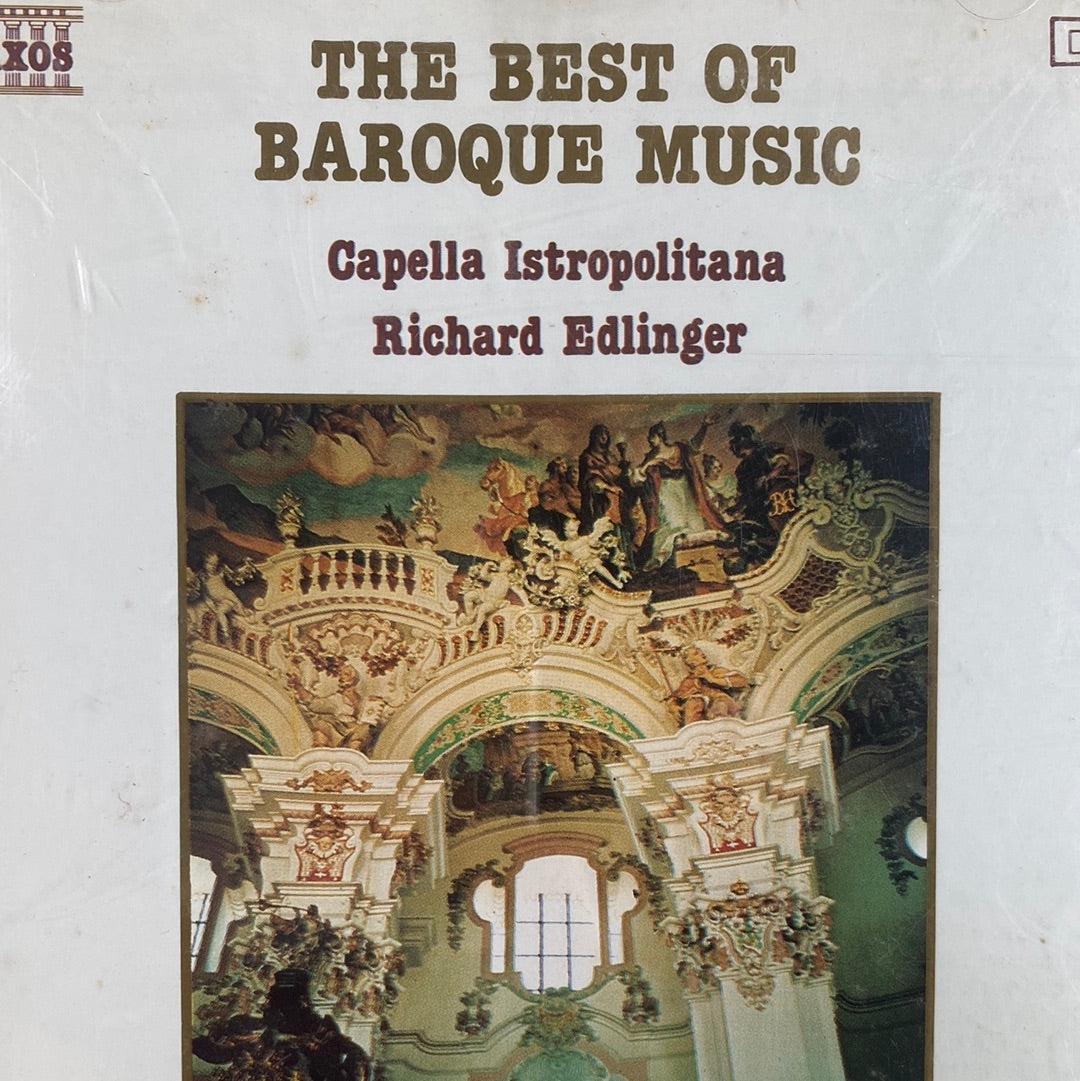 Capella Istropolitana, Richard Edlinger - The Best Of Baroque Music (CD) (VG+)