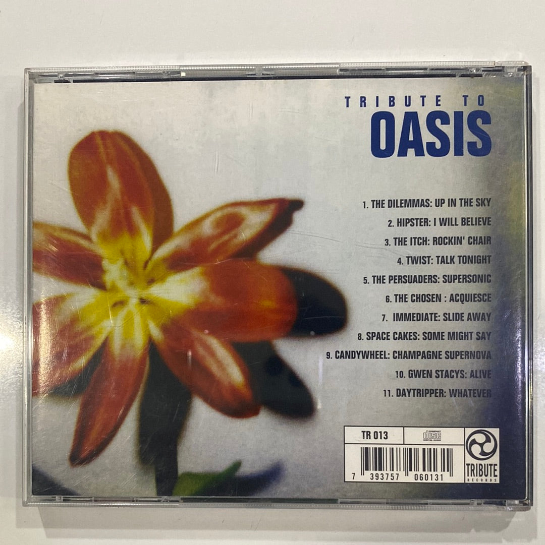 Various - Tribute To Oasis (CD) (NM or M-)