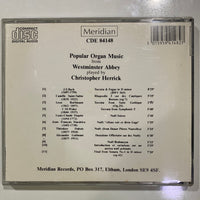 Christopher Herrick - Popular Organ Music Westminster Abbey (CD)(G)