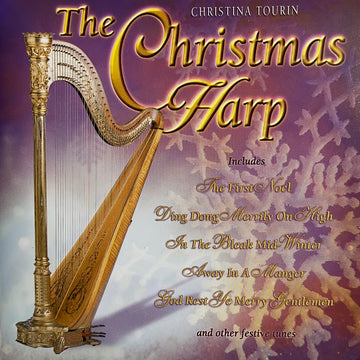 ซีดี Christina Tourin - The Christmas Harp (CD) (NM or M-)