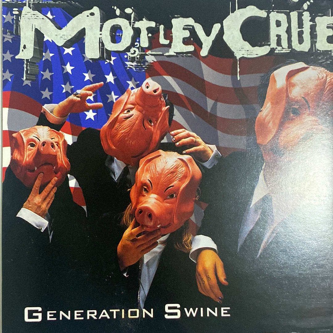 ซีดี Mötley Crüe - Generation Swine CD VG