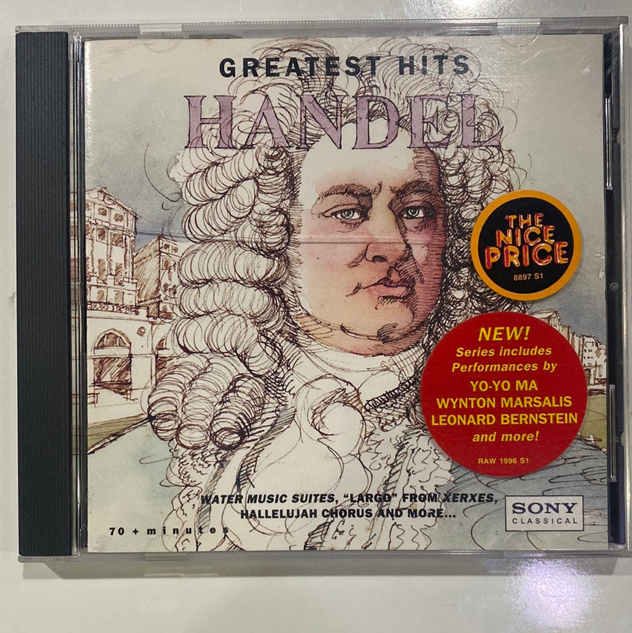 ซีดี Georg Friedrich Händel, Various - Handel: Greatest Hits (CD) (NM or M-)