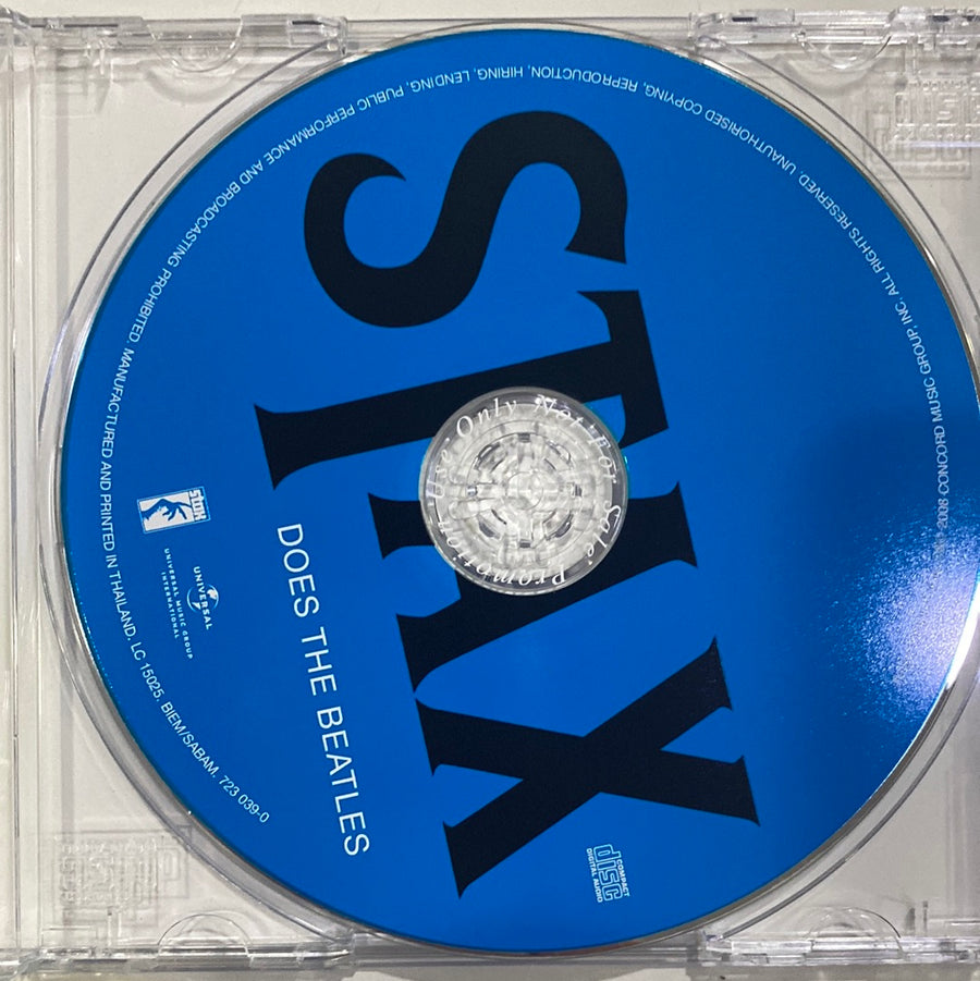 ซีดี Various - Stax Does The Beatles (CD) (NM or M-)