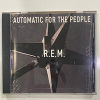 ซีดี R.E.M. - Automatic For The People CD NM or M-