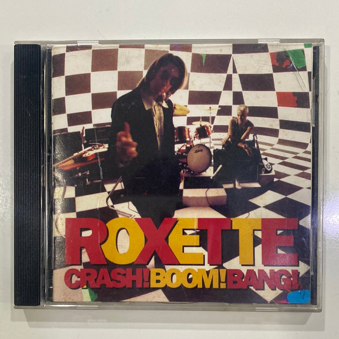 ซีดี Roxette - Crash! Boom! Bang! (CD) (NM or M-)