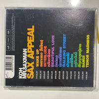 Koh Mr. Saxman - Sax Appeal (CD)(NM)