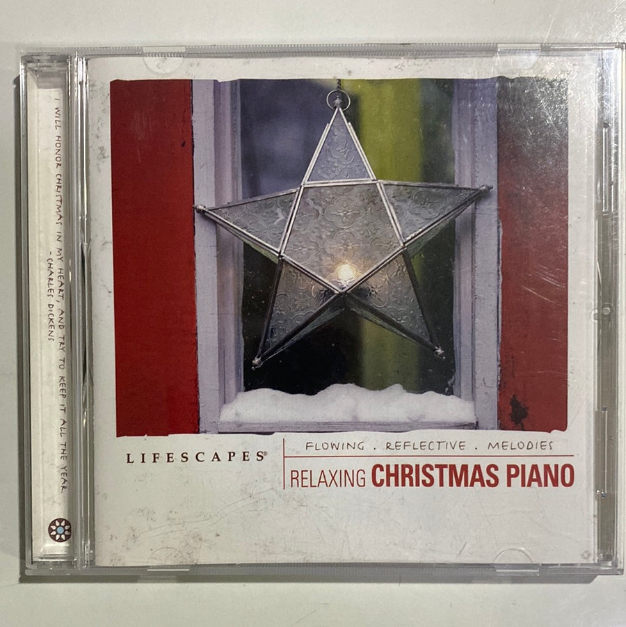 Lifescapes - Relaxing Christmas Piano (CD) (VG)