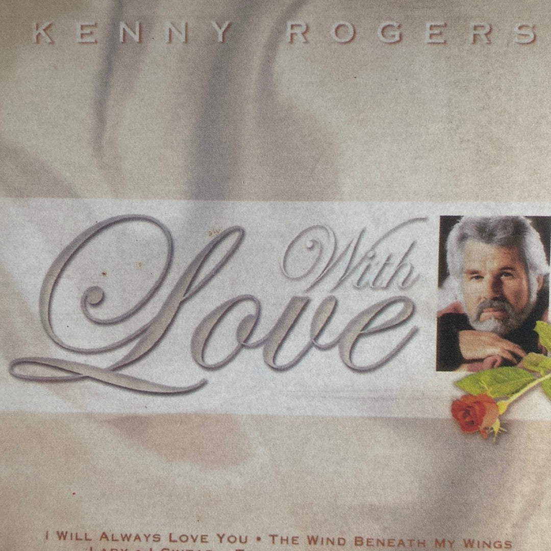 ซีดี Kenny Rogers - With Love (CD)(VG+)