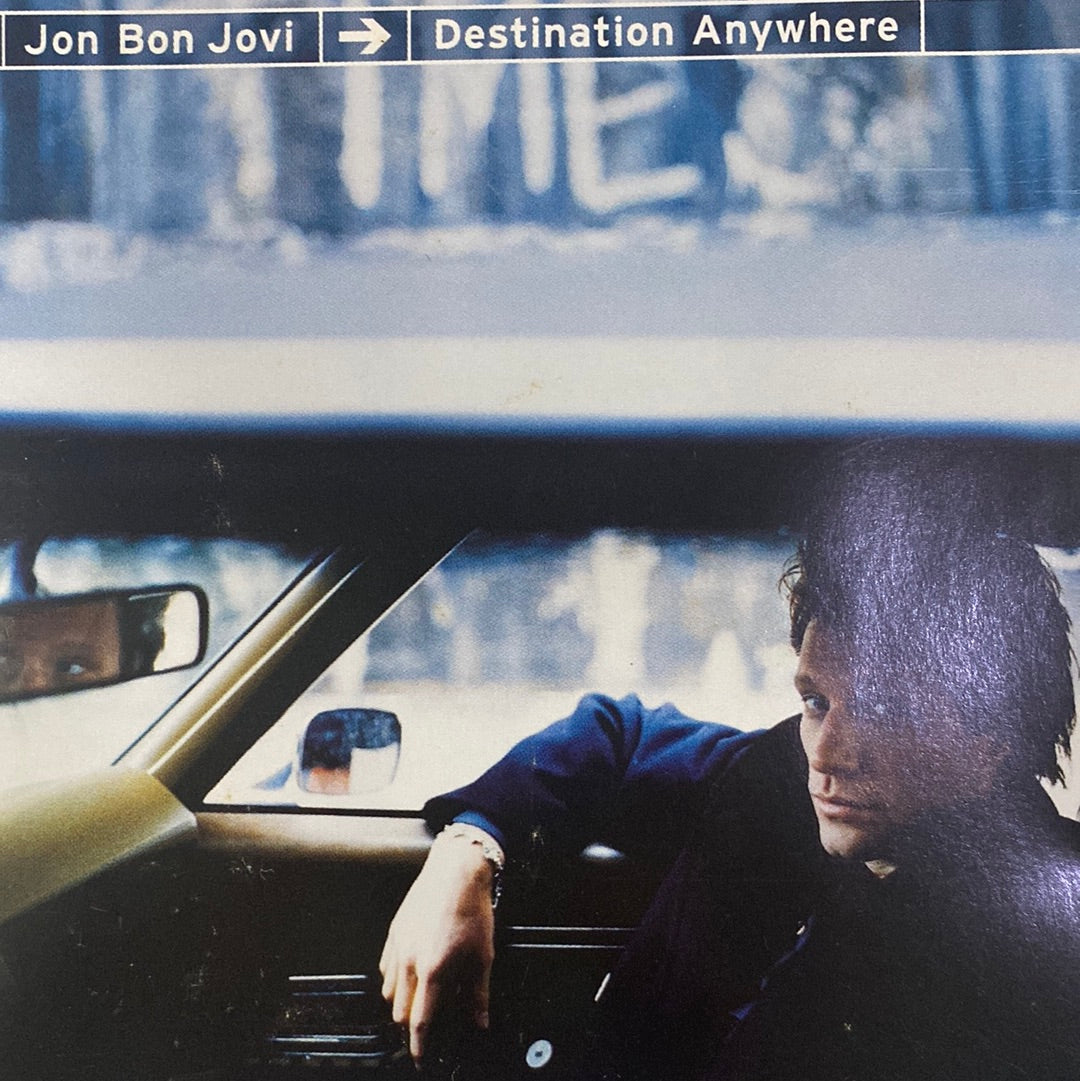 Jon Bon Jovi - Destination Anywhere (CD) (VG+)