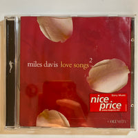 Miles Davis - Love Songs 2 (CD) (NM or M-)