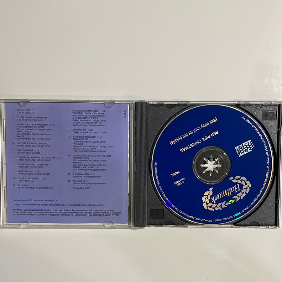 Pan Pipe - Pan Pipe Christmas (CD) (VG+)