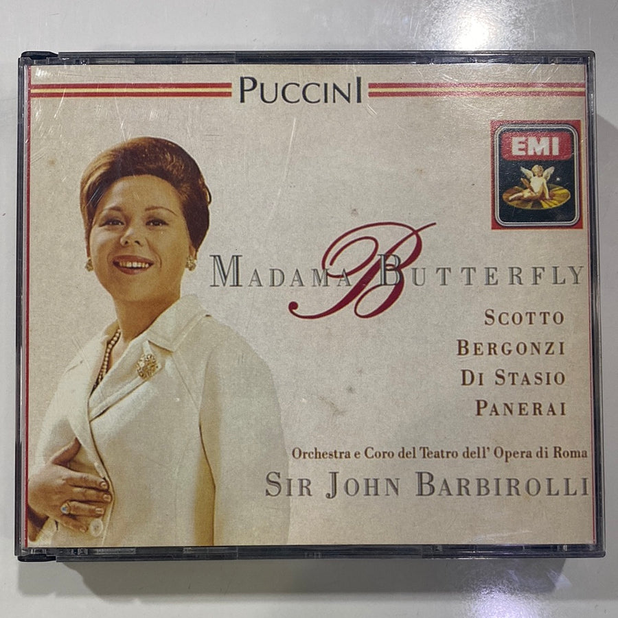 ซีดี Puccini - Madama Butterfly (CD)(VG)