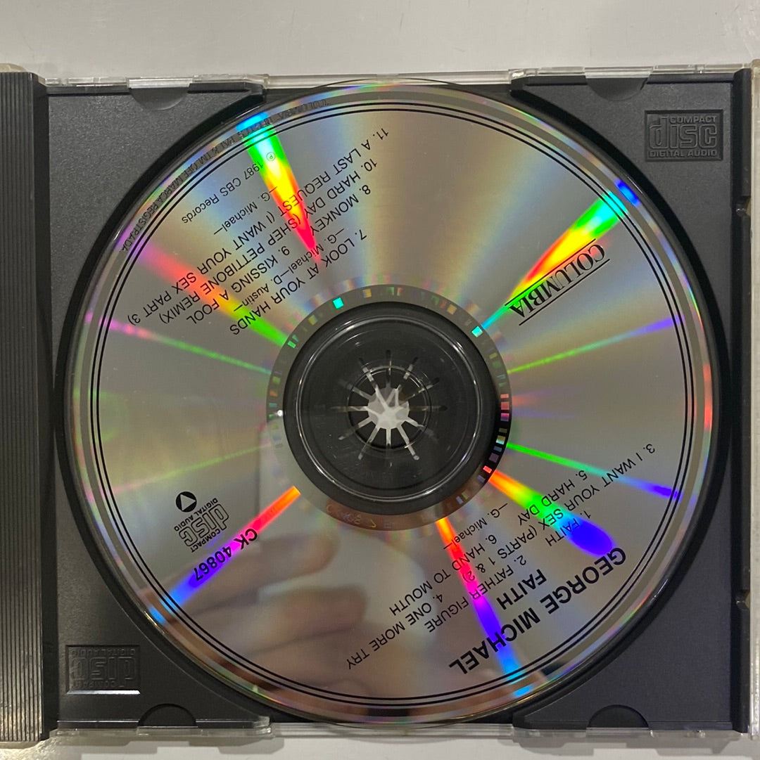 George Michael - Faith (CD) (VG)