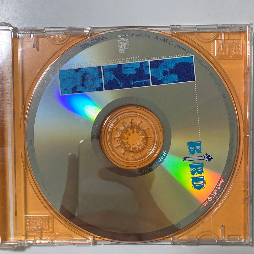 ซีดี เบิร์ด ธงไชย - เซอร์วิส (CD)(NM)