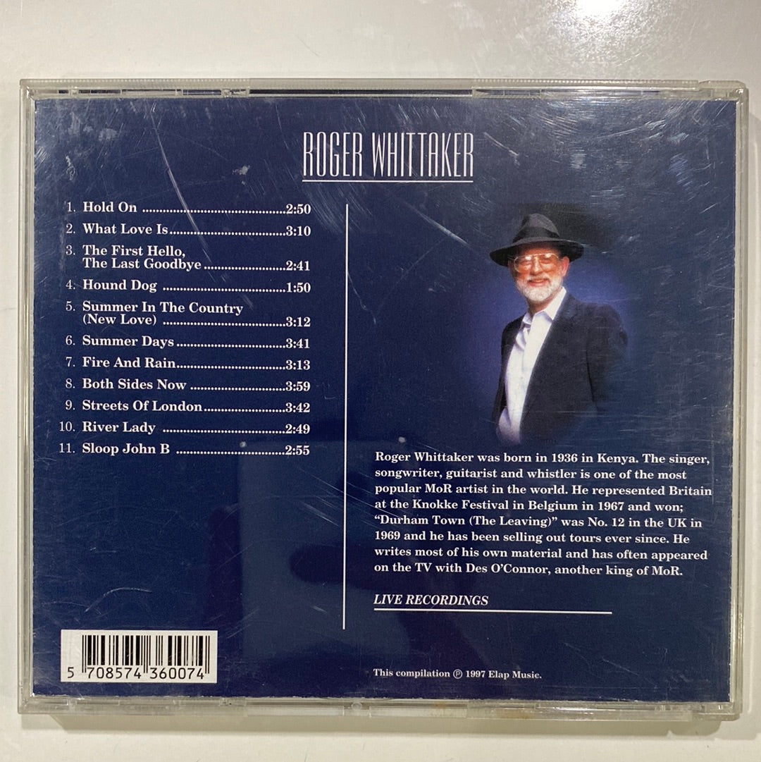 ซีดี Roger Whittaker - Greatest Hits - Live - Vol. 2 CD VG+