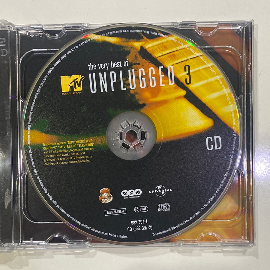 ซีดี Various - The Very Best Of MTV Unplugged 3 (CD) (NM or M-)