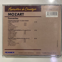 ซีดี Wolfgang Amadeus Mozart - Concertos CD VG+