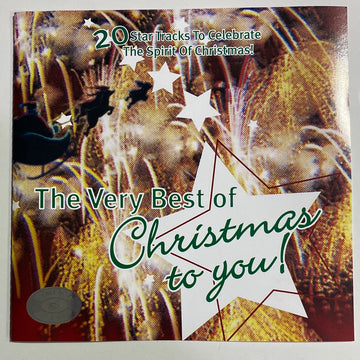 ซีดี The Very Best Of Christmas To You (CD)(VG+)