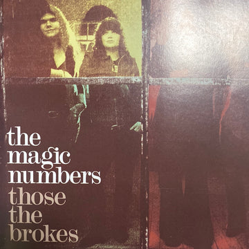 ซีดี The Magic Numbers - Those The Brokes CD VG+