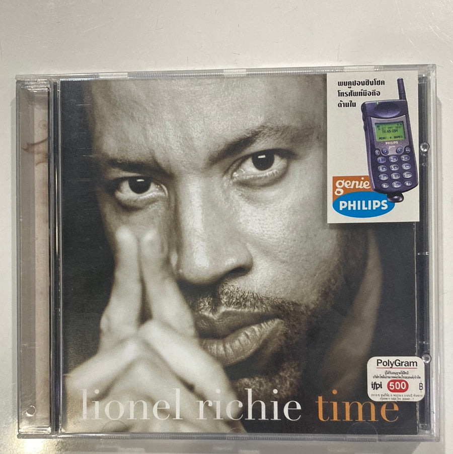 ซีดี Lionel Richie - Time CD NM or M-