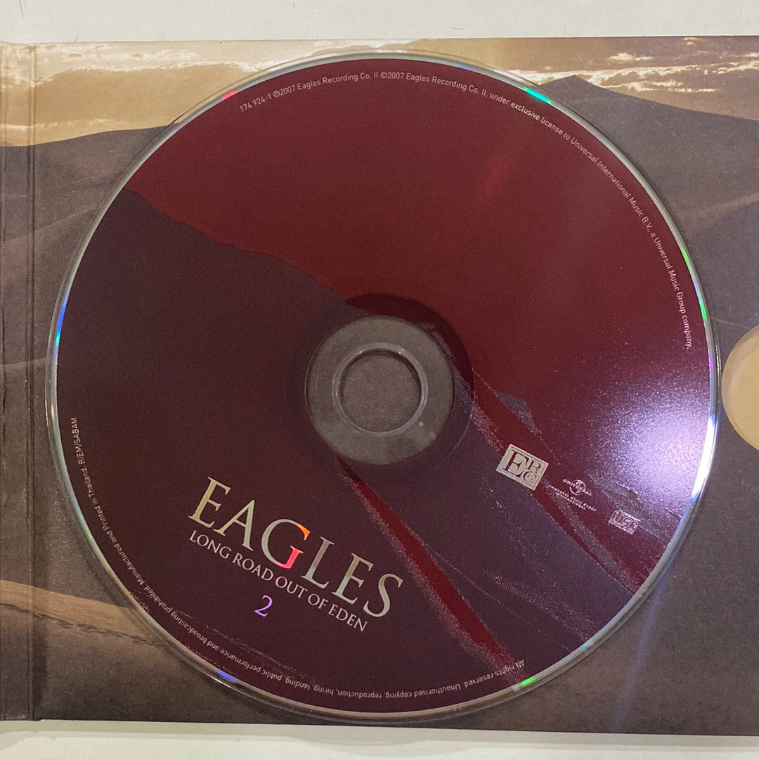 Buy Eagles : Long Road Out Of Eden (2xLP, Album, RE, Gat) Online for a  great price – Record Town TX