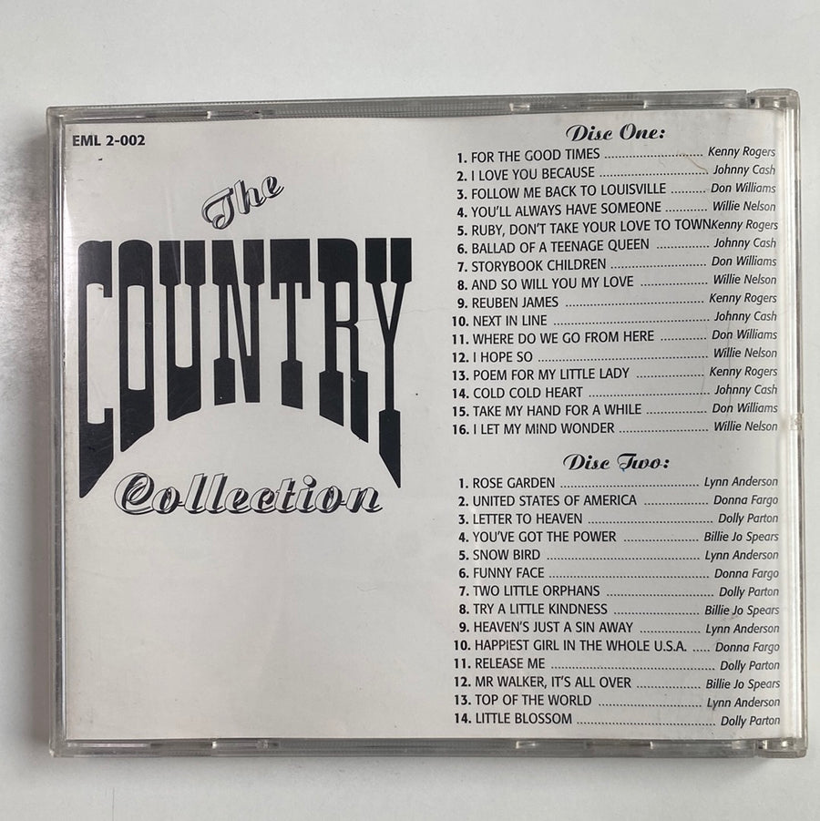 Various - The Country Collection (CD)(NM)
