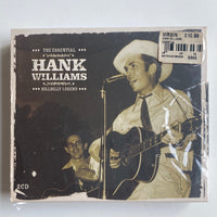 ซีดี Hank Williams - The Essential Hank Williams:  Hillbilly Legend (CD) (VG+)