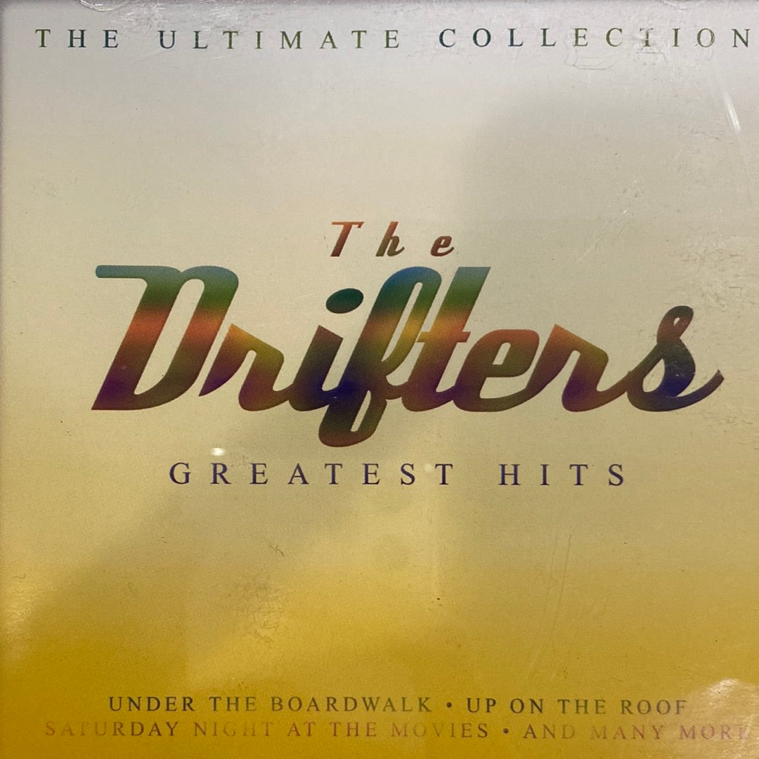 ซีดี The Drifters - Greatest Hits CD NM or M-