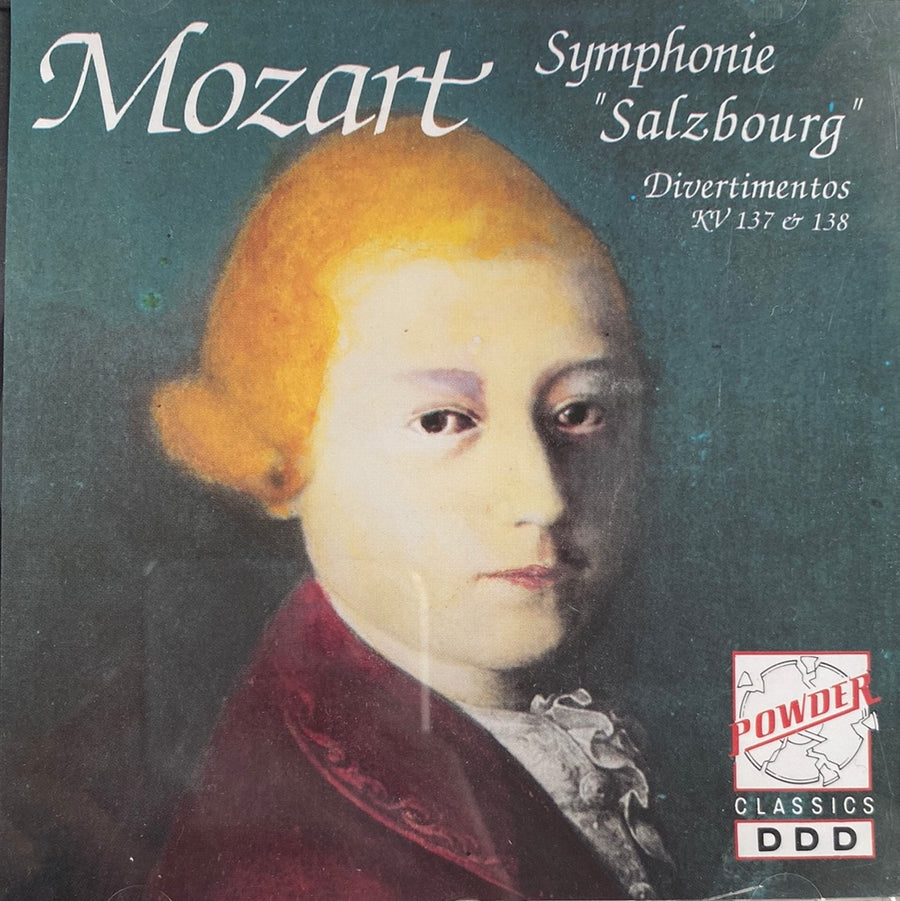 Wolfgang Amadeus Mozart - Symphonie "Salzbourg" / Divertimentos KV 137 & 138 (CD) (NM or M-)