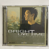 ซีดี Bright - Live Time CD VG