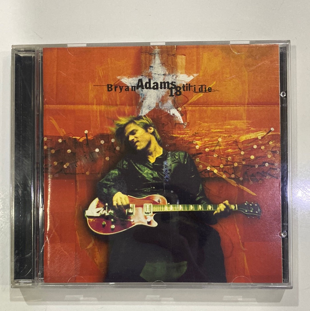 Bryan Adams - 18 Til I Die (CD) (NM or M-)