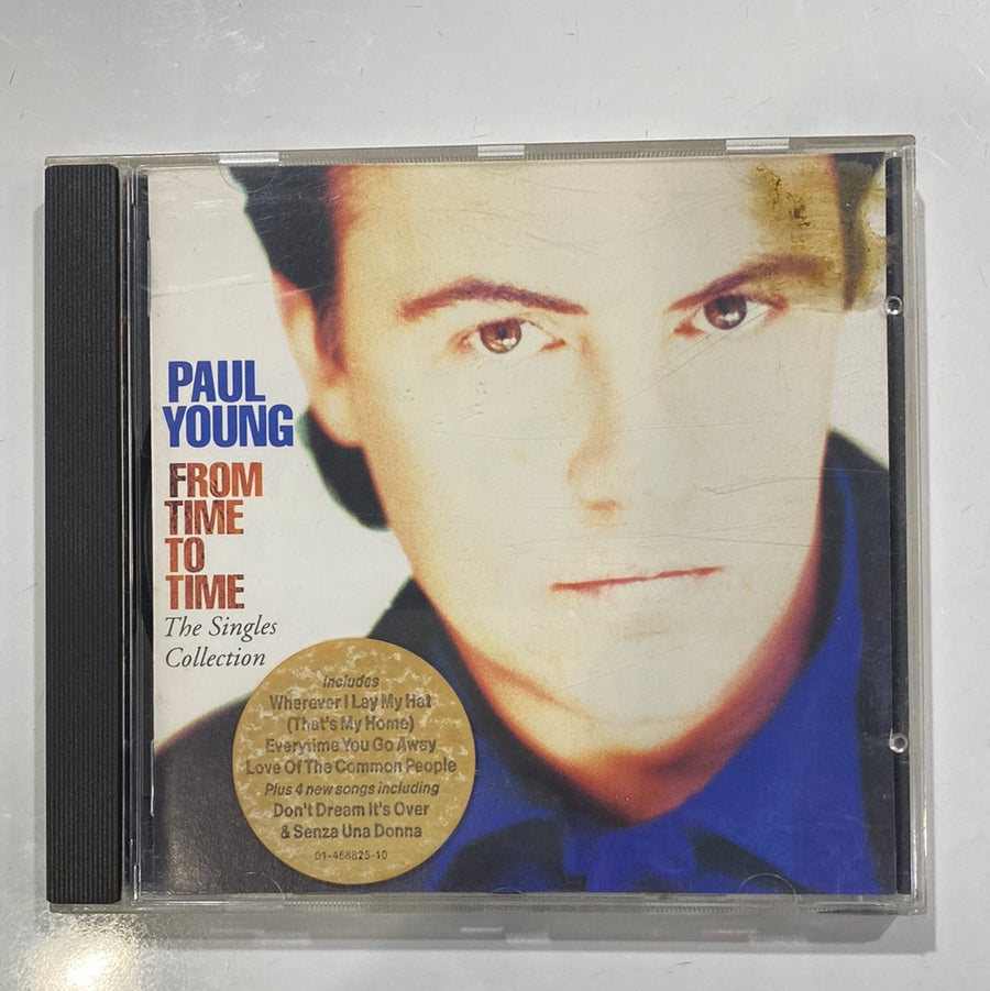 Paul Young - From Time To Time (The Singles Collection) (CD) (VG)