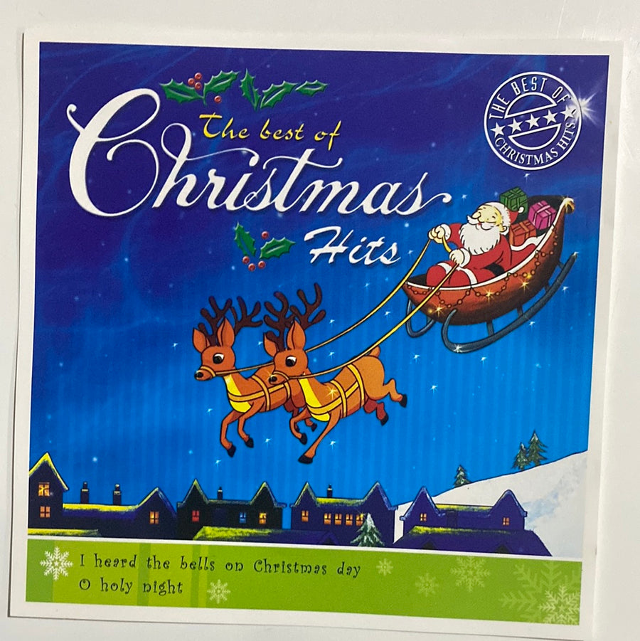 ซีดี Various - The Best Of Christmas Hits (CD)(VG+)