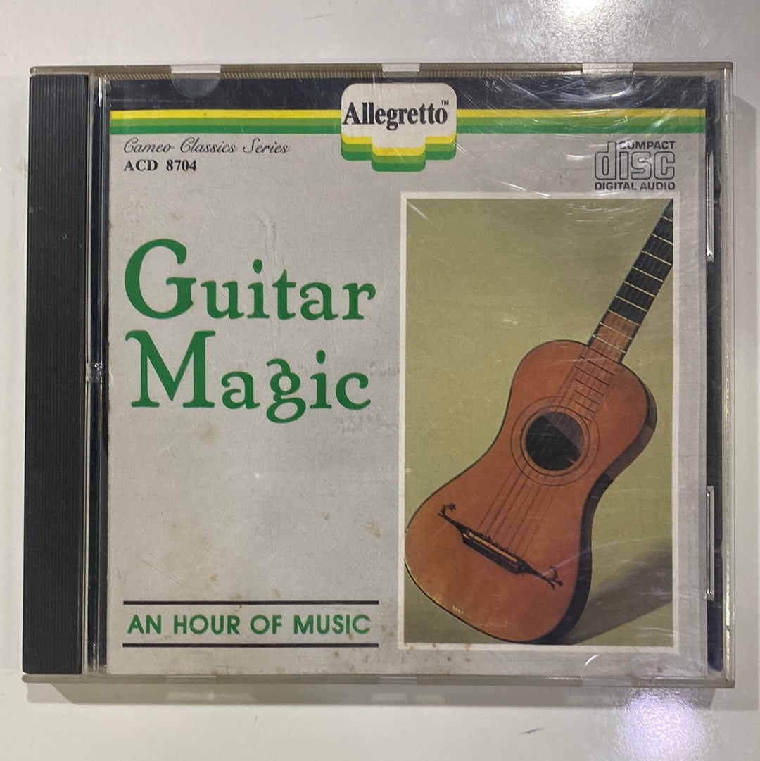 ซีดี Unknown Artist - Guitar Magic (CD) (VG)