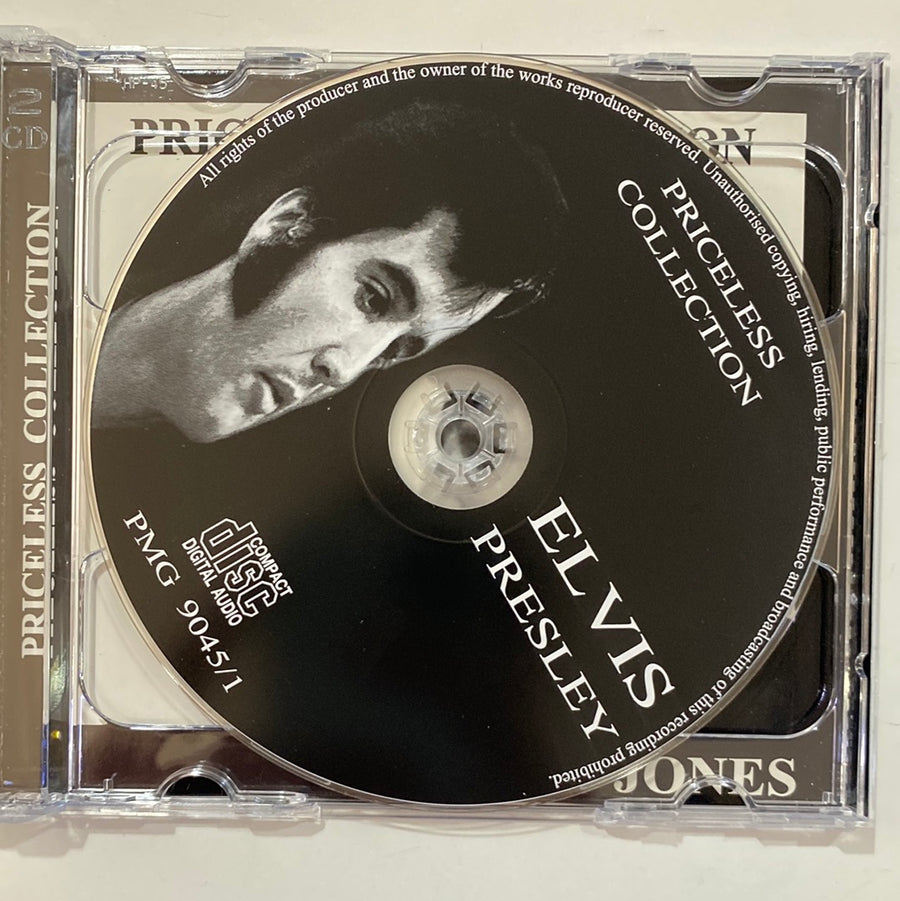 Elvis Presley & Tom Jones - Priceless Collection (CD)(NM)