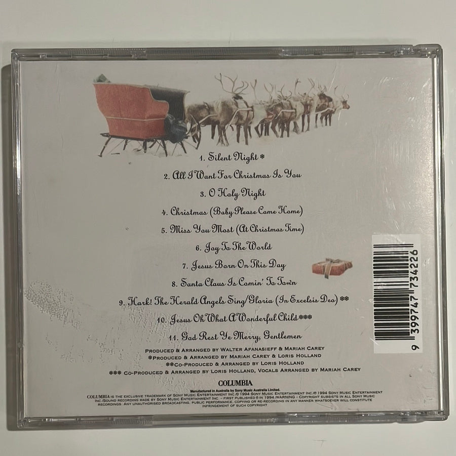 Mariah Carey - Merry Christmas (CD) (VG)