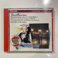 ซีดี Ludwig van Beethoven, Concertgebouworkest, Eugen Jochum - Symphony No. 9 «Choral»  (CD) (VG)