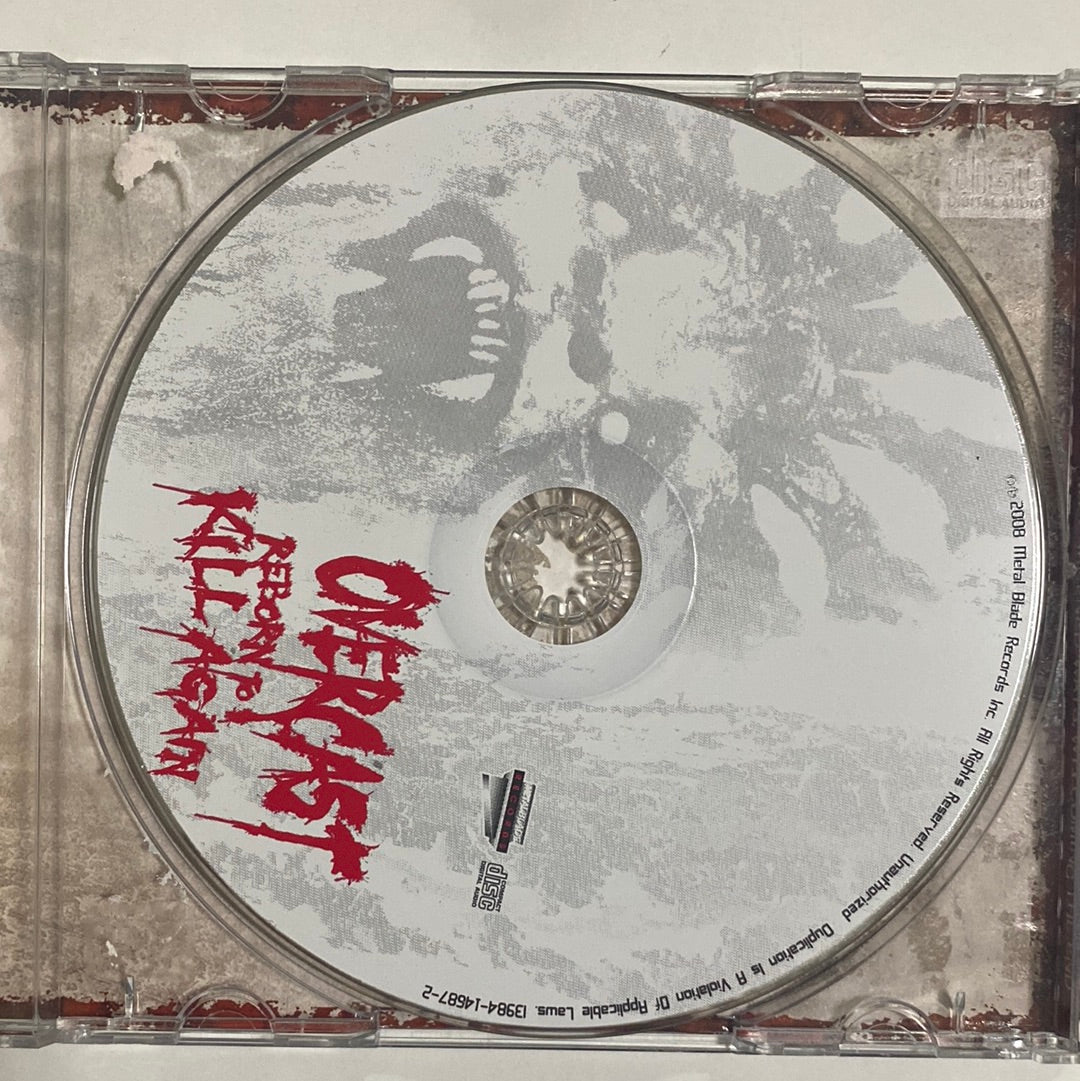 ซีดี Overcast 3 - Reborn To Kill Again CD VG+