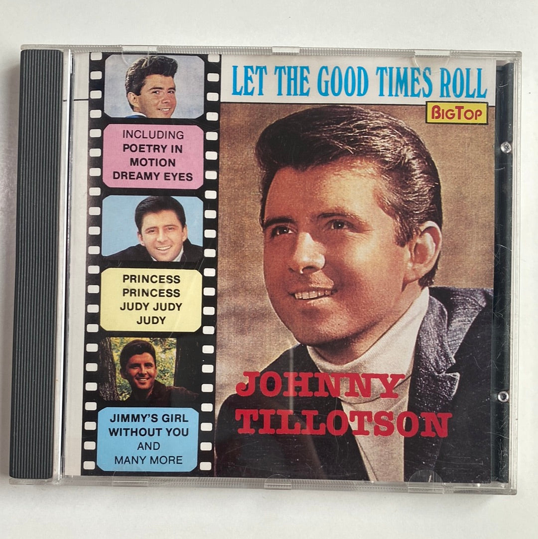 ซีดี Johnny Tillotson - Let The Good Times Roll CD NM or M-