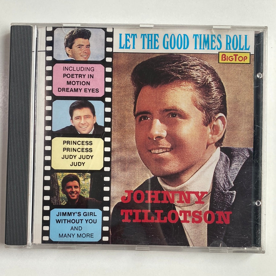 ซีดี Johnny Tillotson - Let The Good Times Roll CD NM or M-