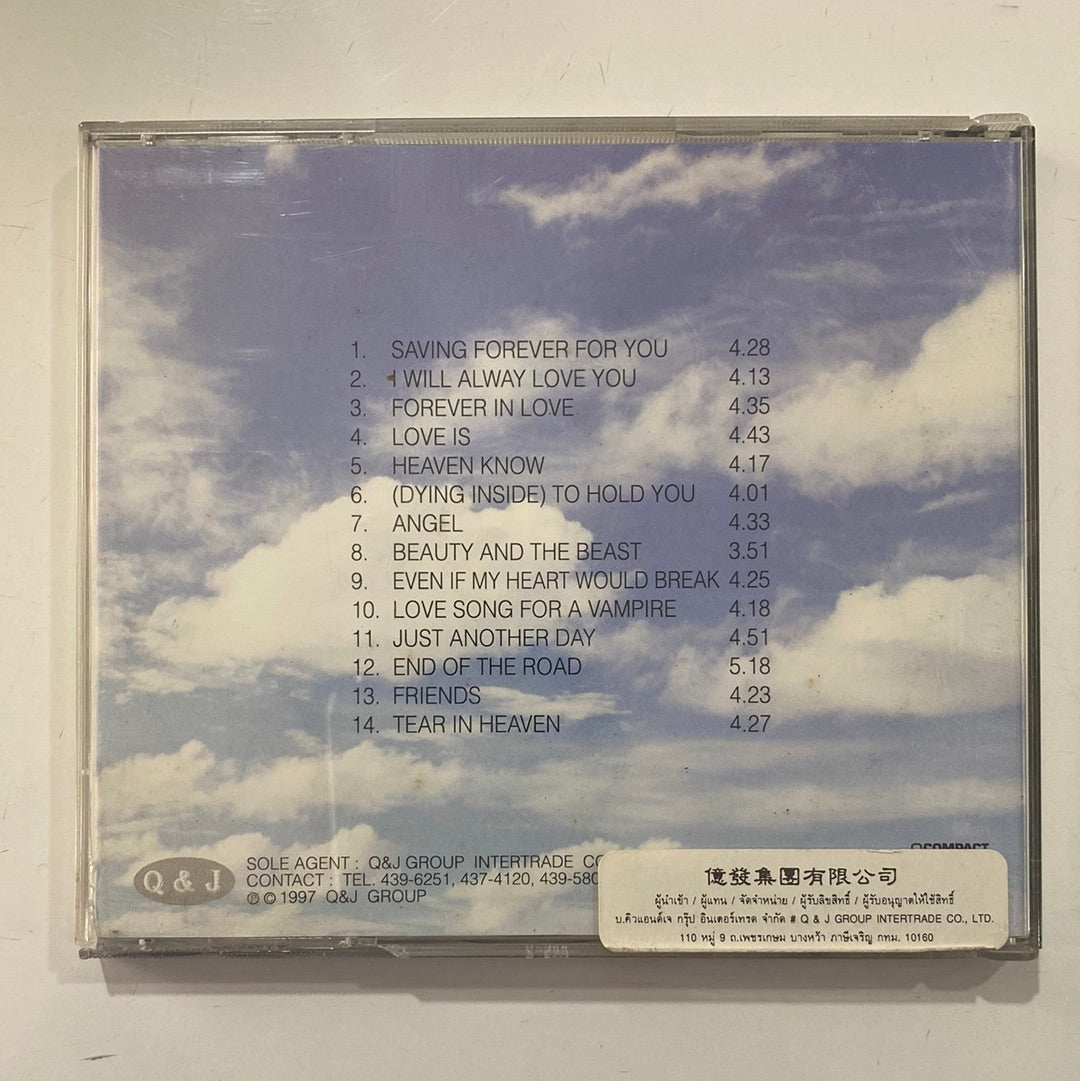 ซีดี Kenny C - Poetry Of Sax CD VG