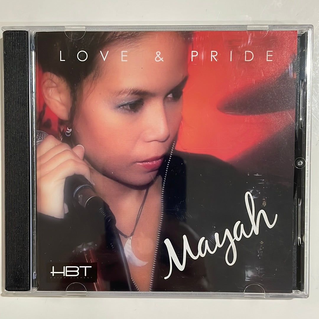 Mayah - Love & Pride (CD)(NM)