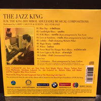 ซีดี เพลงพระราชนิพนธ์ -The Jazz King CD G+ แผ่นทอง