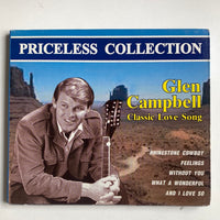 ซีดี Glen Campbell - Priceless Collection Classic Love Song CD NM