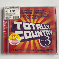 ซีดี Various - Totally Country Vol. 3 CD M