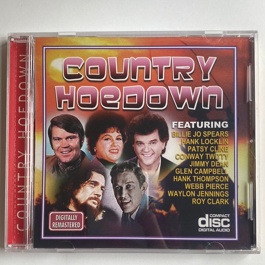 ซีดี Various - Country Hoedown (CD)(NM)