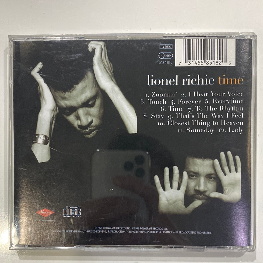 ซีดี Lionel Richie - Time CD NM or M-